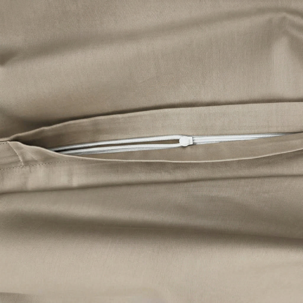 APELT Annie Bettwäsche Baumwoll-Satin Uni