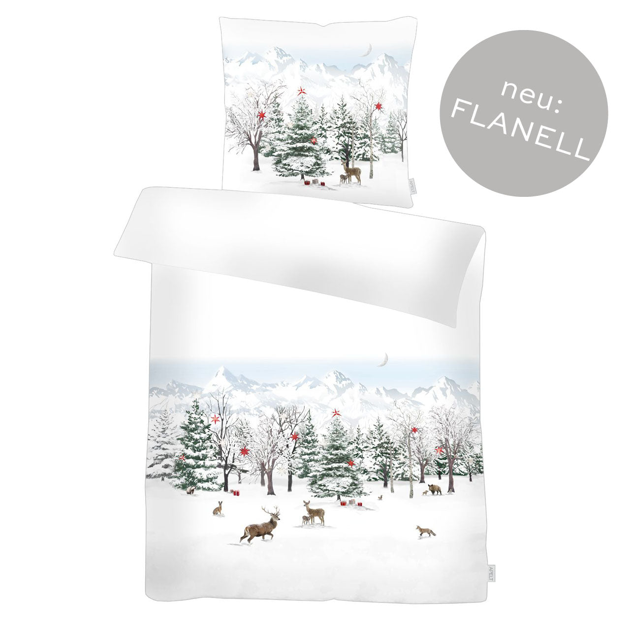 Anton Flanell-Bettwäsche