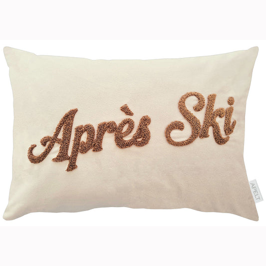 Apres Ski-Kissen