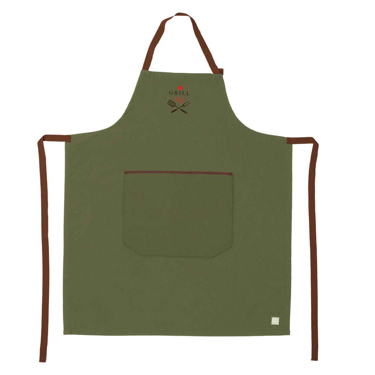 APELT 3963 Schürze happy BBQ Grillschürze Uni