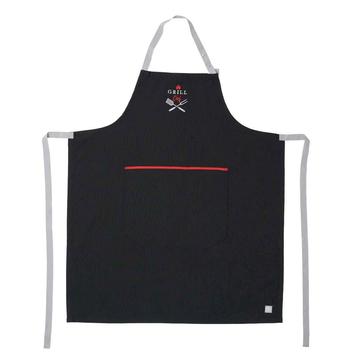 APELT 3963 Schürze happy BBQ Grillschürze Uni