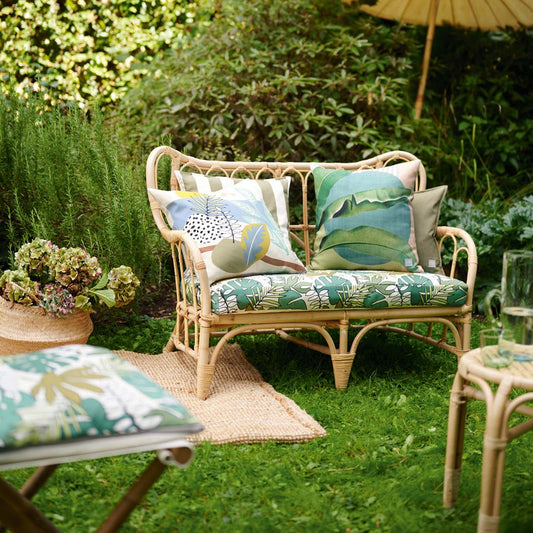 APELT 3984 Kissenbezug Outdoor Dschungelblätter