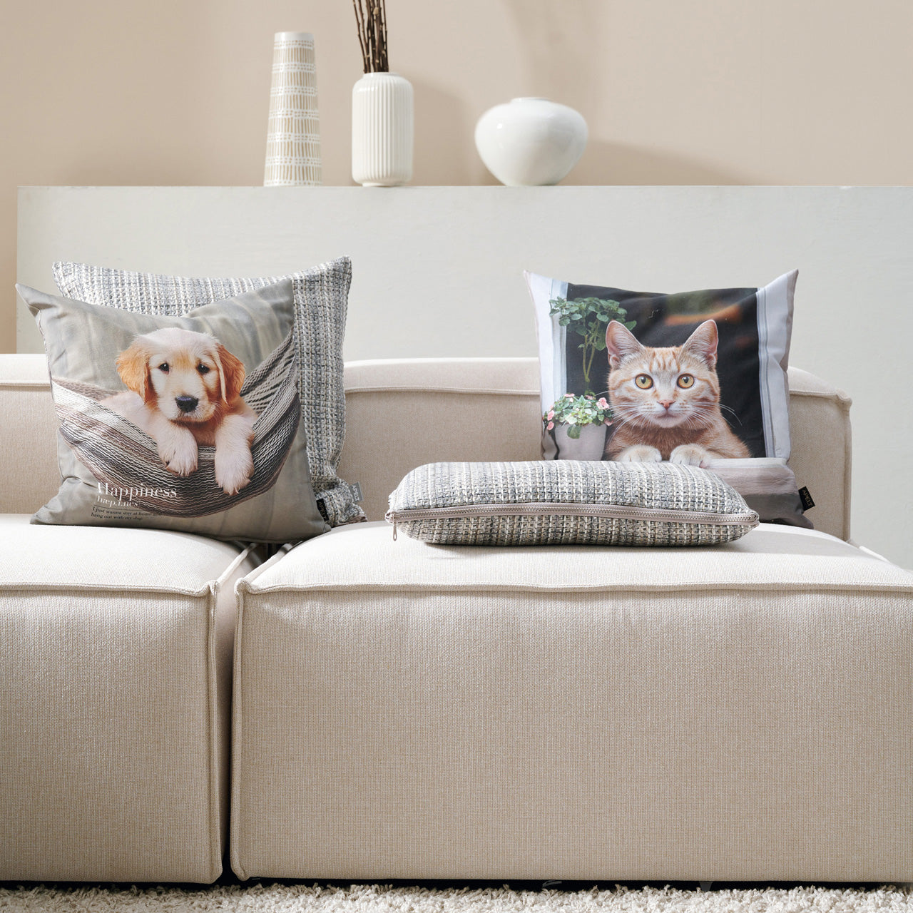 APELT Buddy Kissenbezug Lieblings-Hundebaby