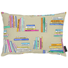 APELT Carta Kissenbezug gezeichnete Buchmotive