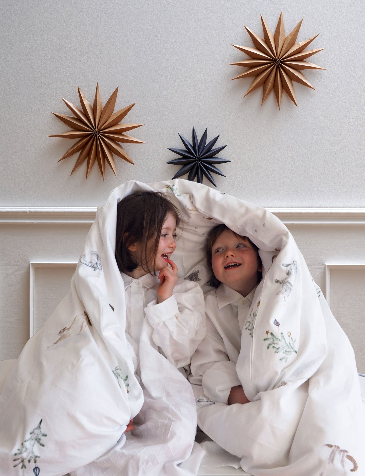 APELT Cats Bettwäsche Baumwoll-Satin aquarellierten Katzenmotive