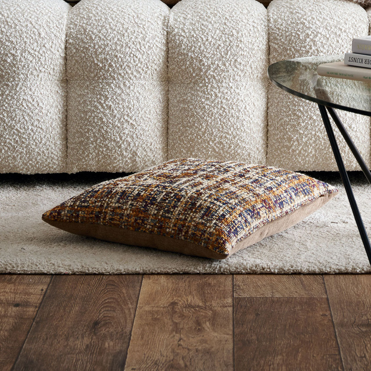 APELT Chalet Kissenbezug Strukturkissen