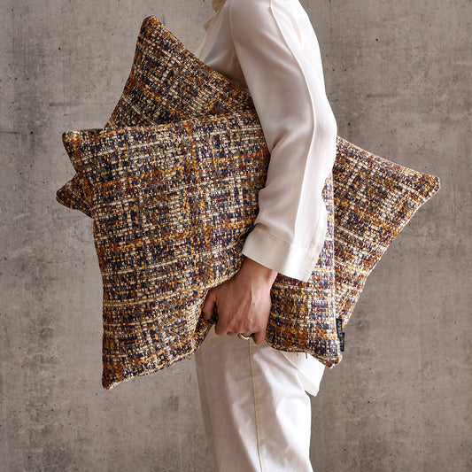 APELT Chalet Kissen Strukturkissen