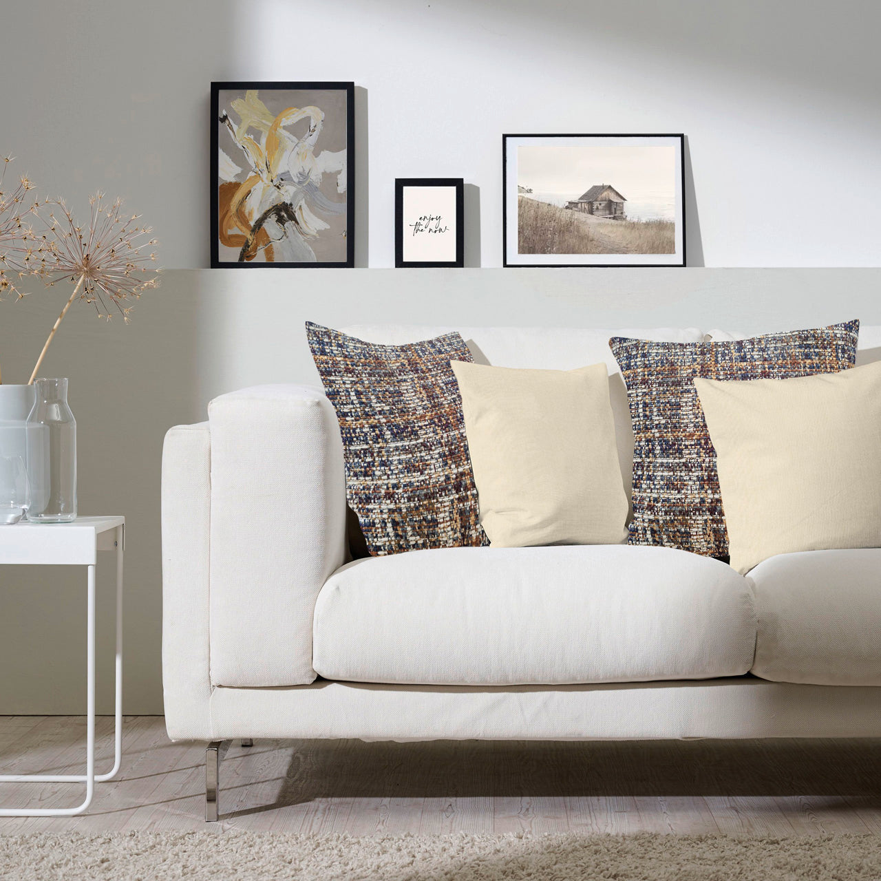 APELT Chalet Kissenbezug Strukturkissen