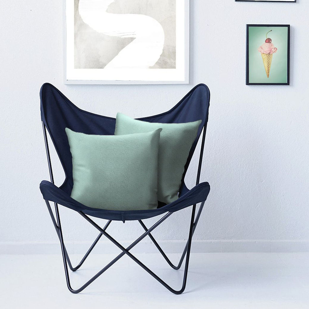 APELT Ciao Kissenbezug pflegeleichter Frottee Uni