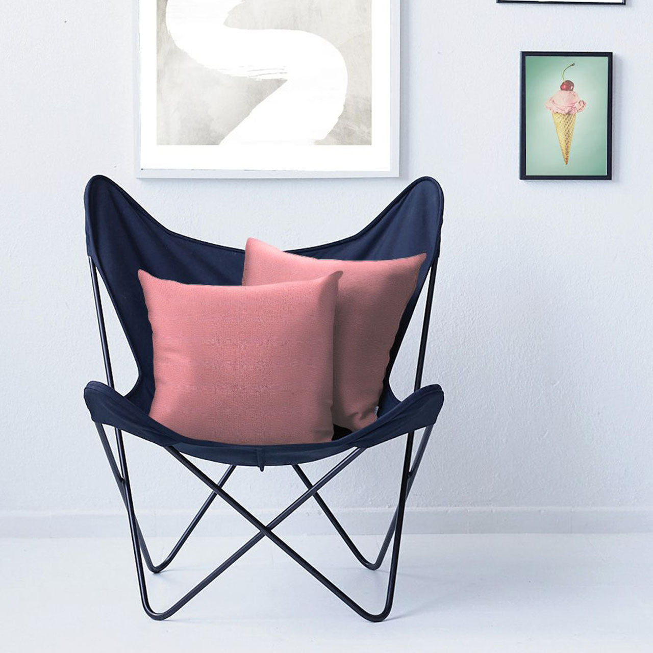 APELT Ciao Kissenbezug pflegeleichter Frottee Uni