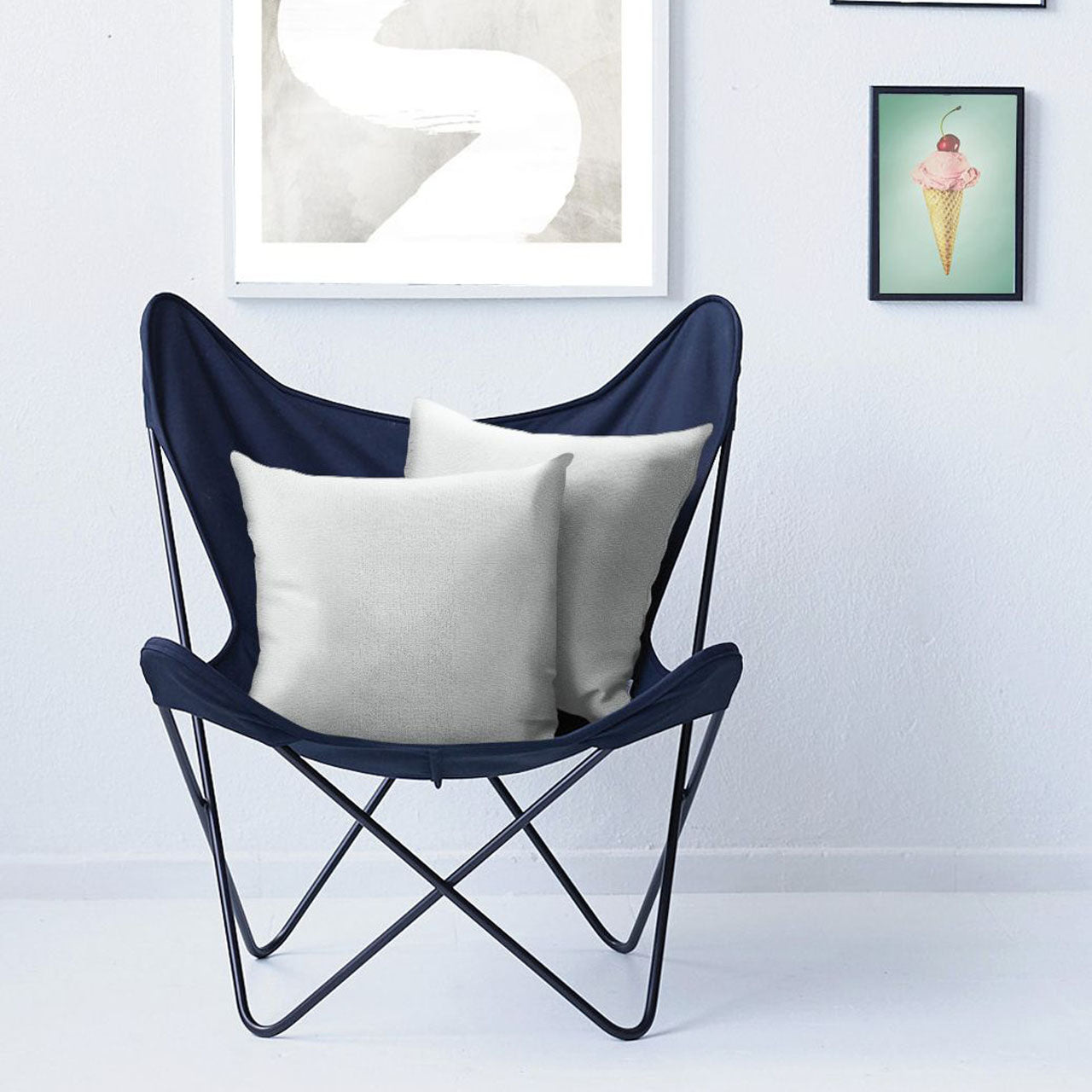 APELT Ciao Kissenbezug pflegeleichter Frottee Uni