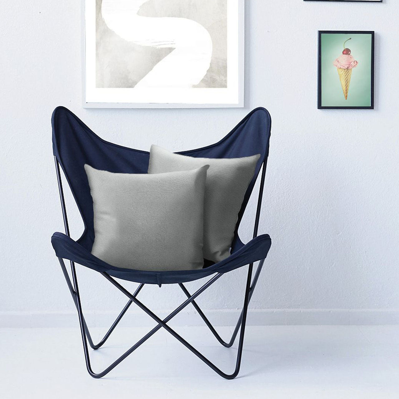 APELT Ciao Kissen pflegeleichter Frottee Uni