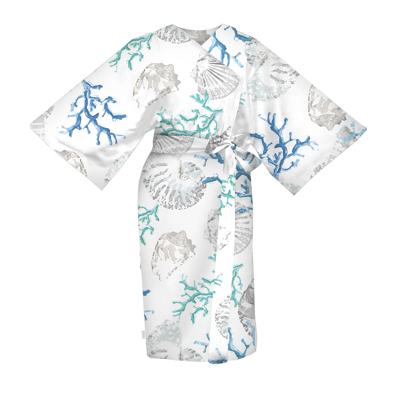 Coral Kimono