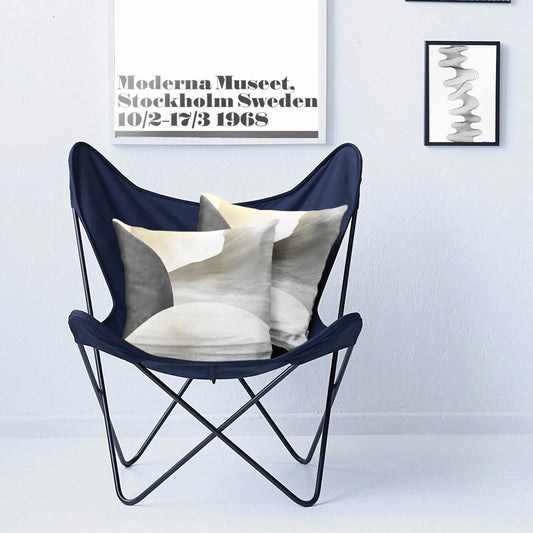 APELT Cosy Samt Kissen abstrakte Formen