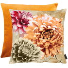 APELT Dahlia Kissenbezug Opulente Blüten auf Samt