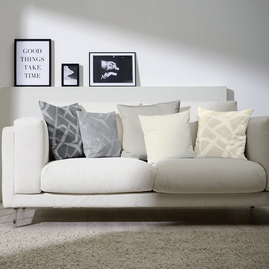 APELT Domino Kissen grafische Formen