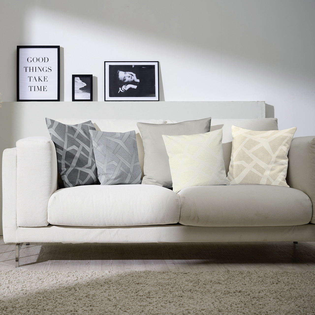 APELT Domino Kissen grafische Formen