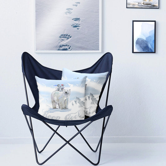 APELT Felix Kissenbezug Eisbären und seine Tierfreunde