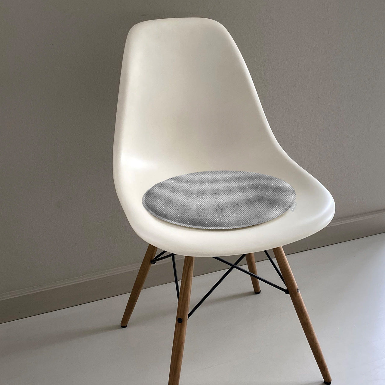 APELT Sitzkissen Kunstleder mit Glitzer