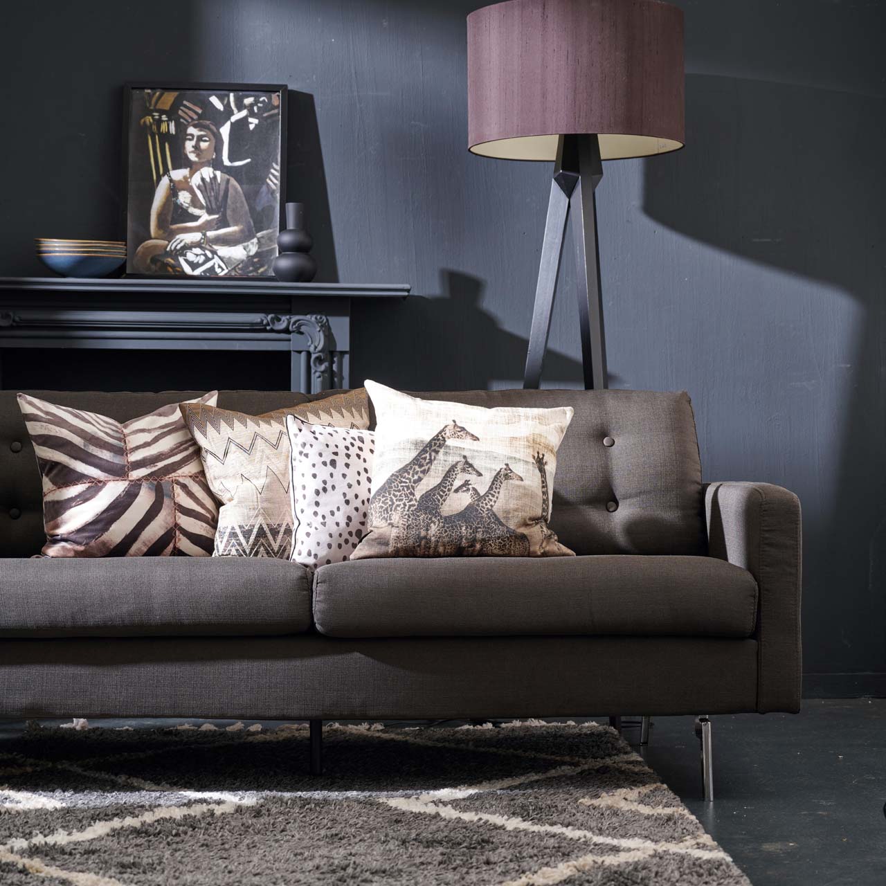 APELT Kalea Kissen Safarimotiv