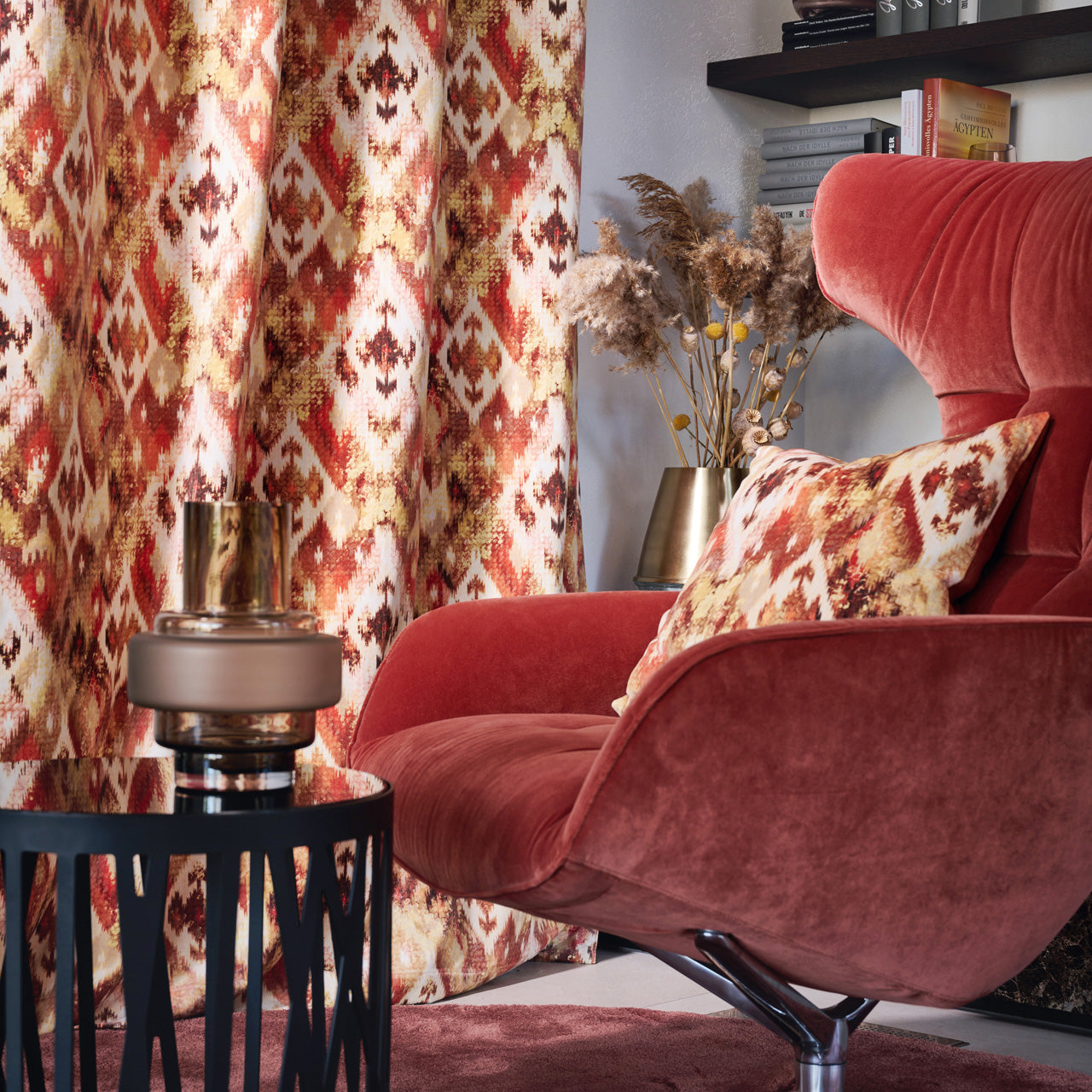 APELT Jones Kissenbezug abstrakte Formen