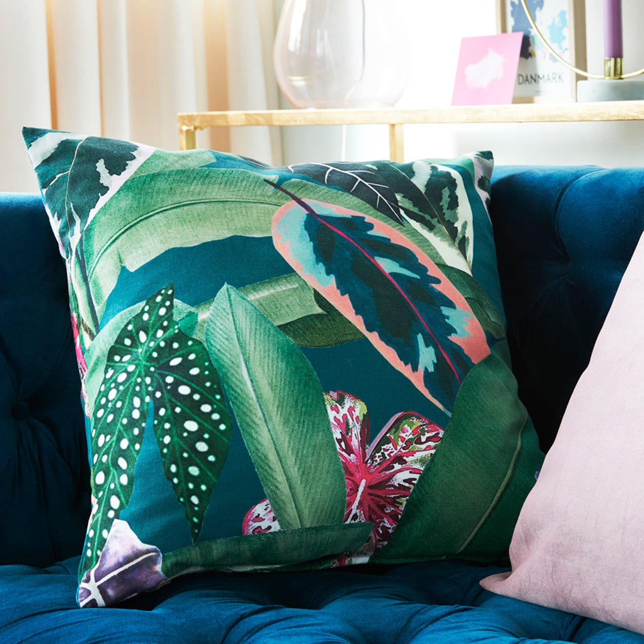 APELT Tropica Kissen Dchungelpflanzen