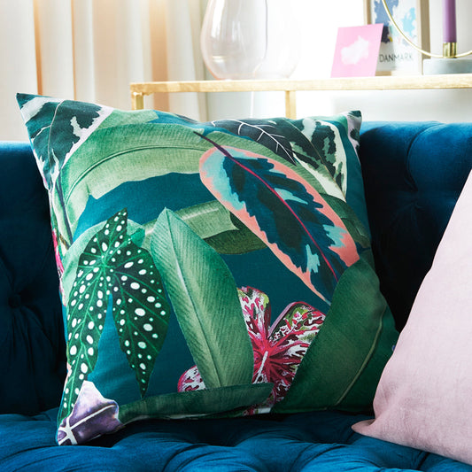 APELT Tropica Kissen Dchungelpflanzen