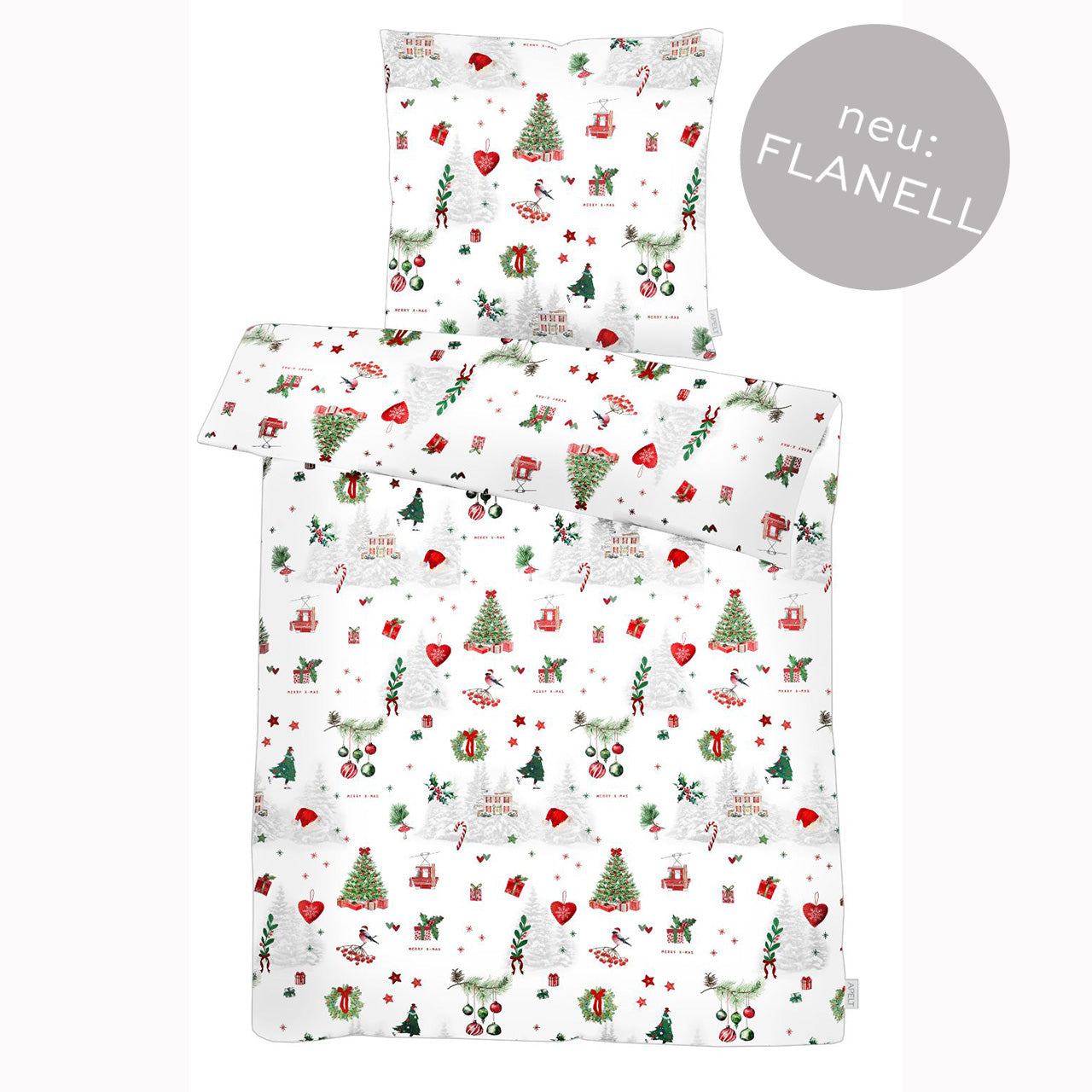 Max Flanell-Bettwäsche