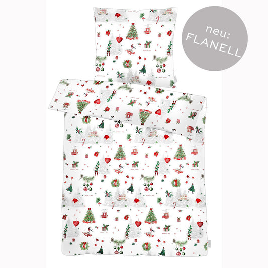 Max Flanell-Bettwäsche