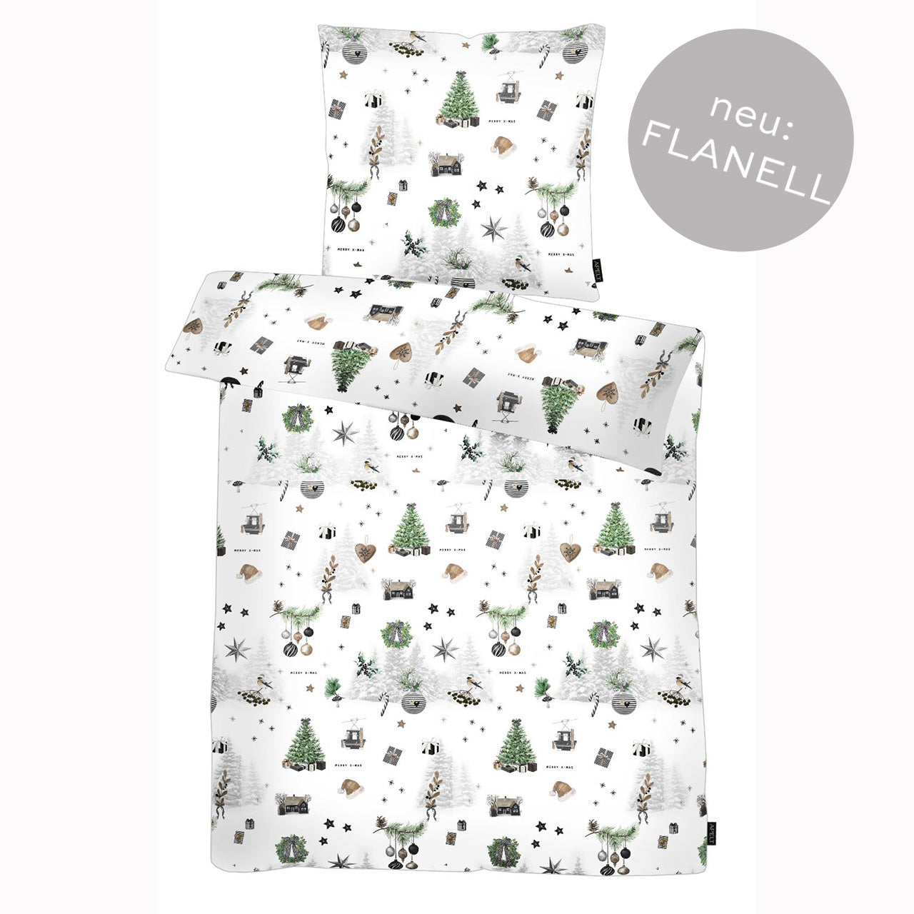 Max Flanell-Bettwäsche