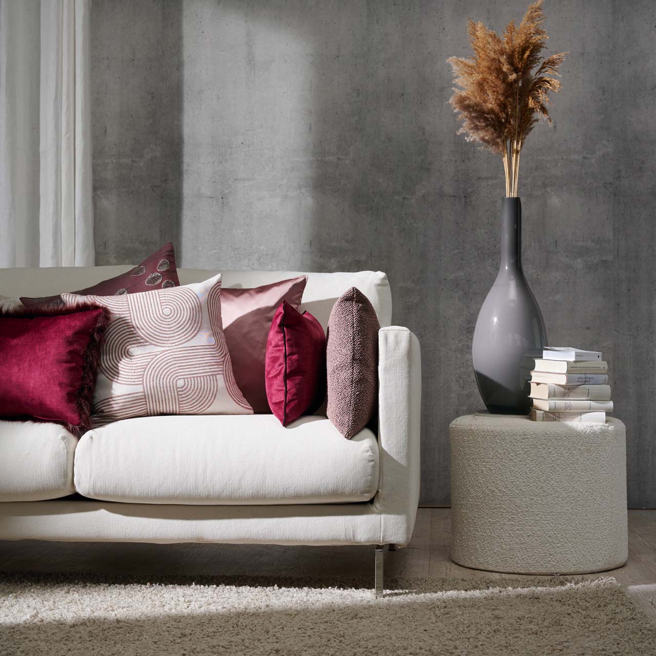 APELT NOVA Kissen Loft grafisch