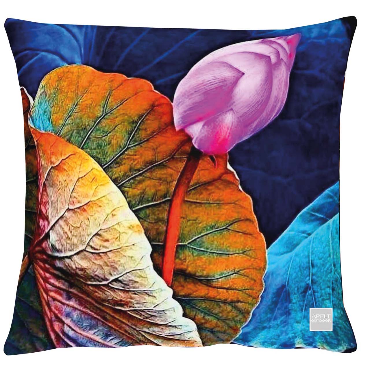 APELT 3972 Kissenbezug 46x46 cm Exotic Pflanzen Outdoor – APELT Stoffe