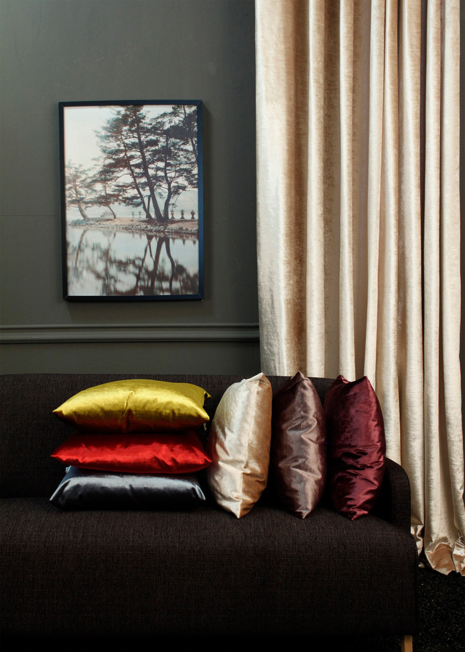 APELT Topas Ösenschal Thermovorhang Uni Samt