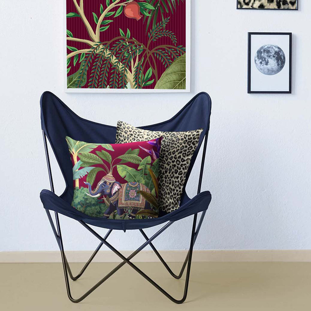 APELT Samu Kissen Opulentes orientalisches Dschungelmotiv