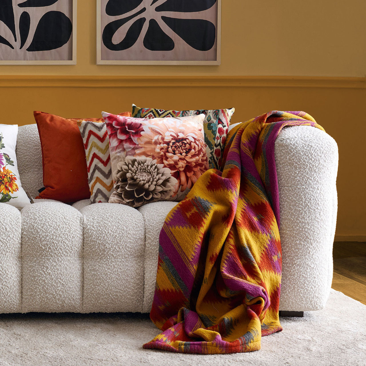 APELT Sierra Plaid Ethnolook