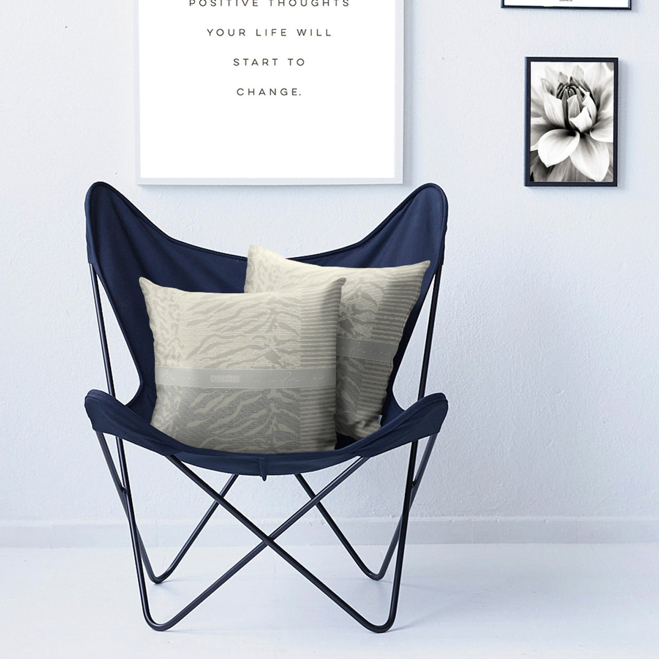 APELT Tia Kissen Modisch interpretierte Fellmotive