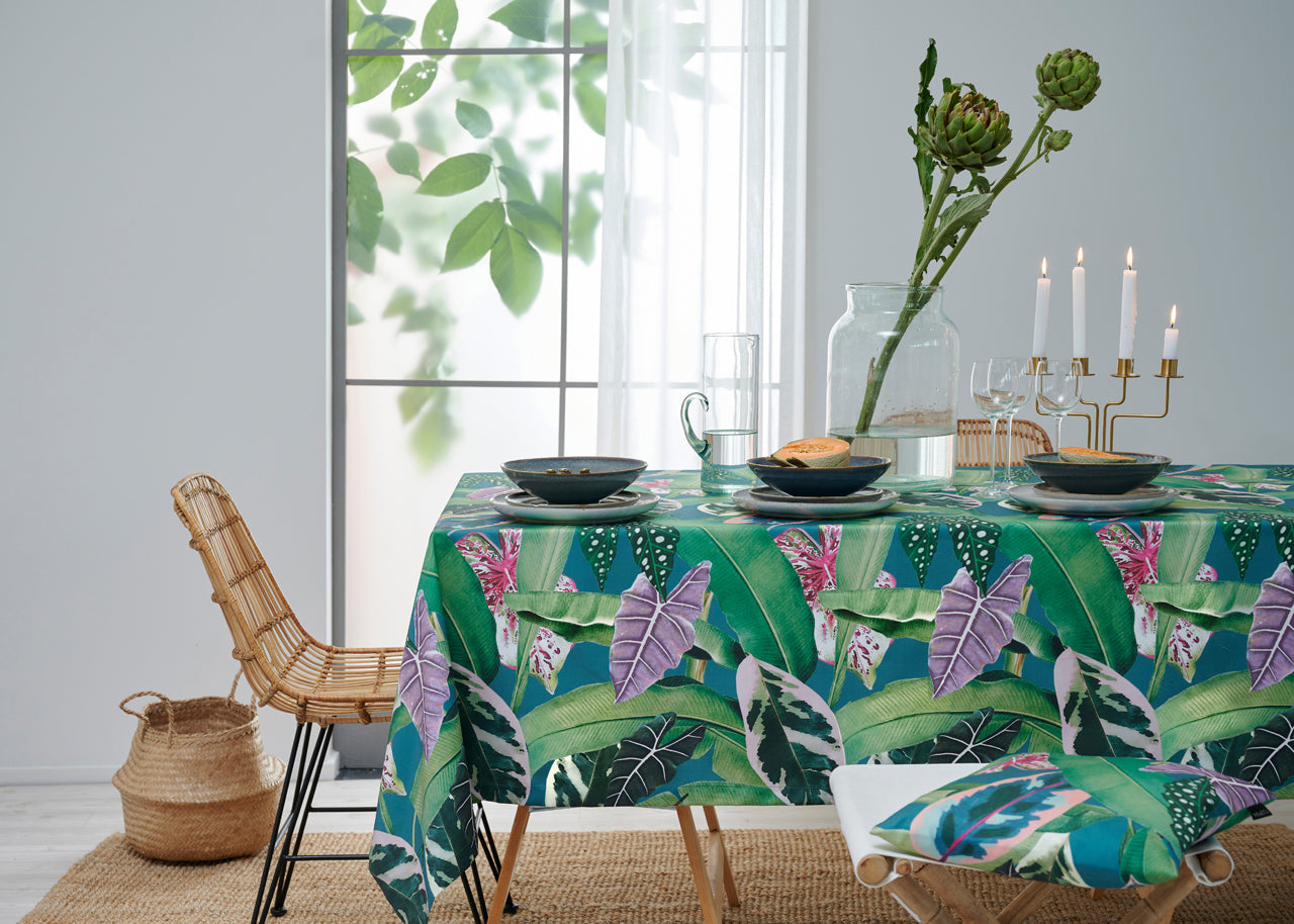 APELT Tropica Tischläufer Dchungelpflanzen