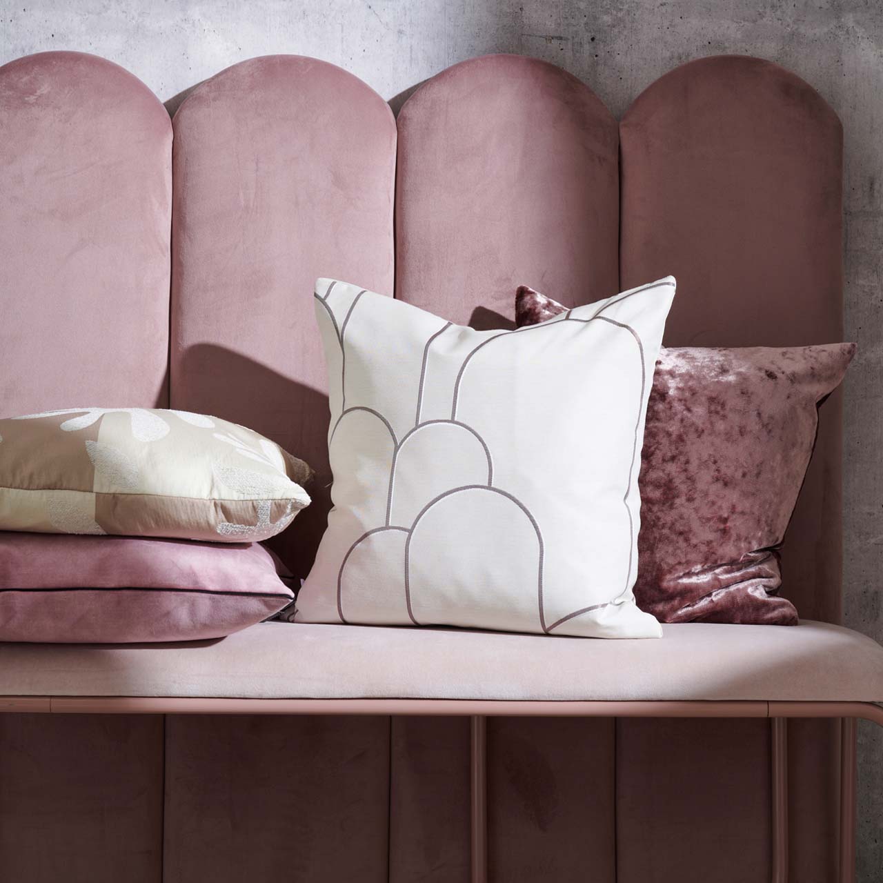 APELT Vision Kissenbezug Bogen Motiv Basic