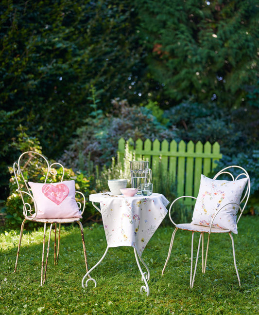 APELT 6816 Läufer Frühjahrsblüten Blütenherz