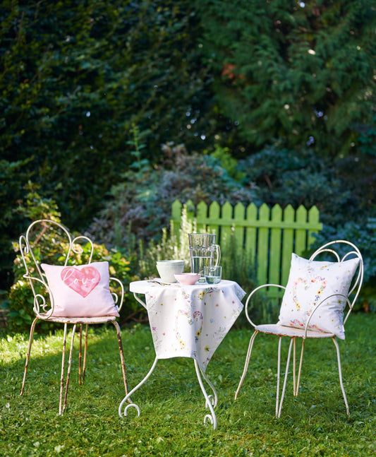 APELT 6816 Läufer Frühjahrsblüten Blütenherz