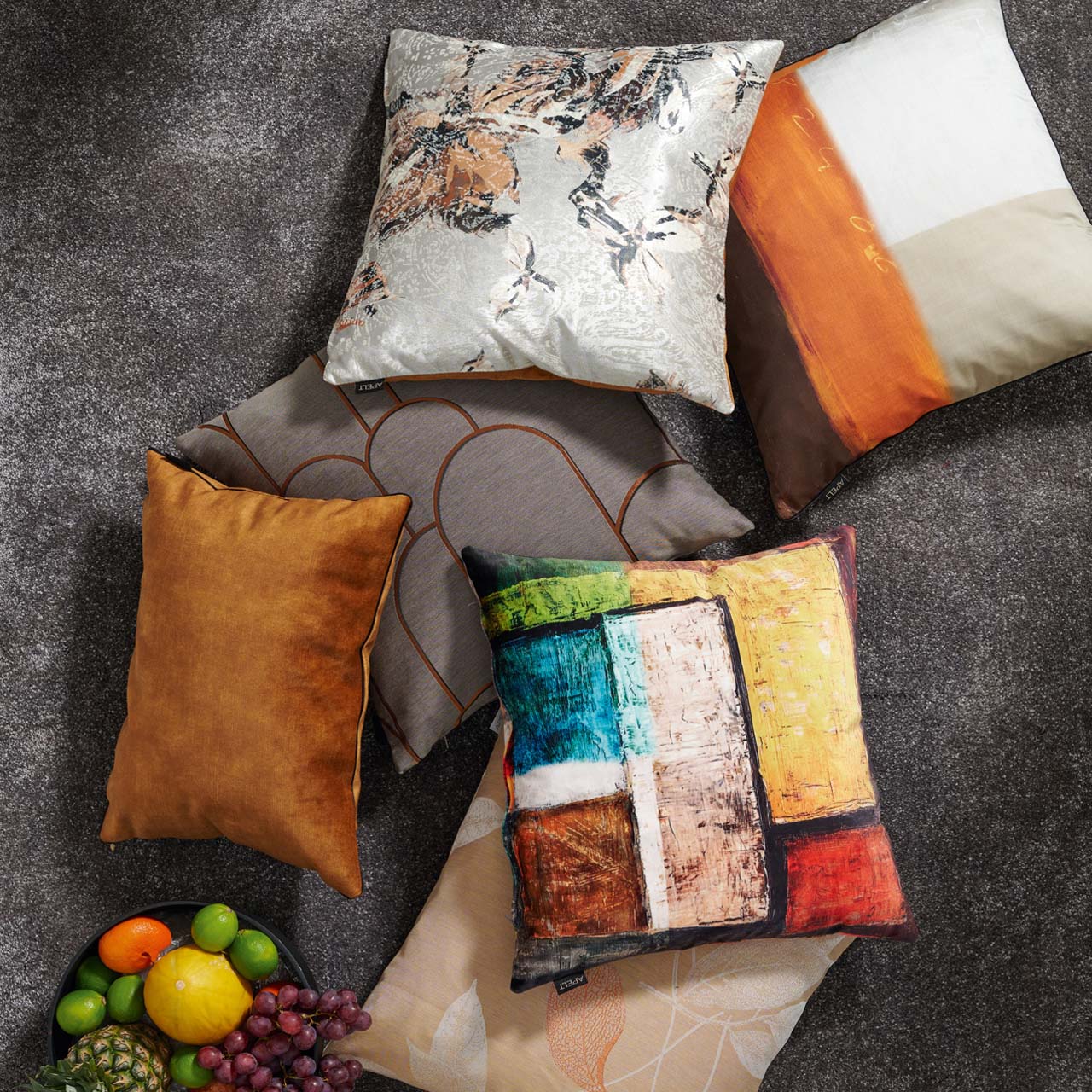 APELT Vision Kissen Bogen Motiv Basic