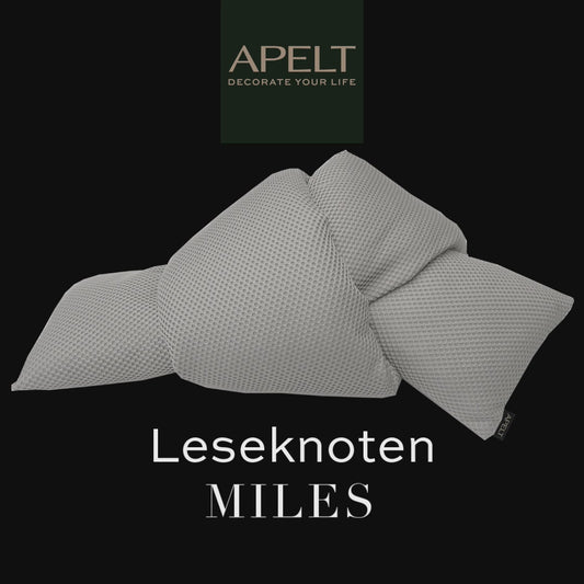 APELT Miles Knotenkissen neues Material im Mesch-Style